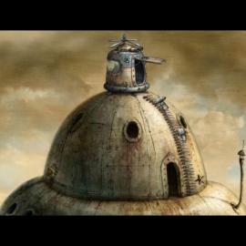 视觉艺术-机械迷城（Machinarium）