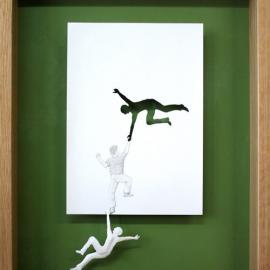 Framed A4 Papercuts作品集4