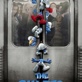 蓝精灵电影海报欣赏