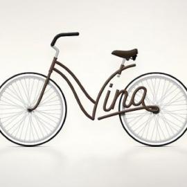 我的单车，签名单车