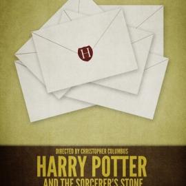 哈利波特风格海报