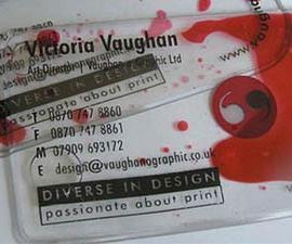 30款非常酷的创意名片设计欣赏