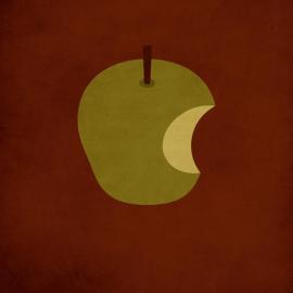 Christian Jackson极简风格的童话海报设计