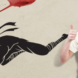 个性宣言：T恤设计案例欣赏（一）