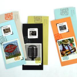 宝丽来风格-Lars Swanson个人品牌设计