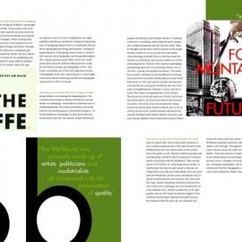 杂志文字排版推荐---创意精美（一）