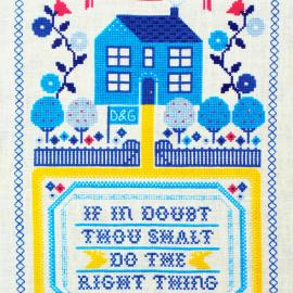 Owen Gildersleeve手工艺品平面设计