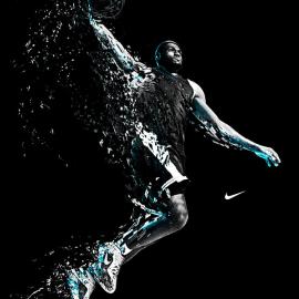 耐克公司T恤新锐图案设计