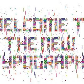 StudioGaro工作室字体插图化设计创意作品