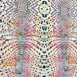 耀眼的色彩排列