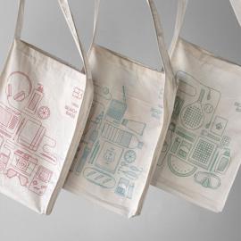 西班牙BEACH BAGS ATIPUS布袋包设计