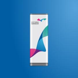 香港维多利亚港标识 罗晓腾现任香港BLOW设计总监