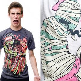 Electric Zombie僵尸主题产品设计