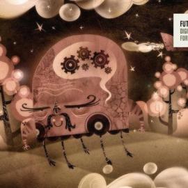 墨西哥设计师Alberto Cerriteno的别致水墨视觉