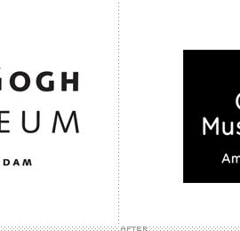 荷兰梵高博物馆新品牌形象欣赏