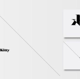 Kiss Miklos平面设计的黑白印象