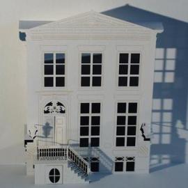 老纸匠的绝活-立体纸雕艺术欣赏