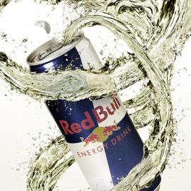 红牛饮料海报：Ferdi Rizkiyanto