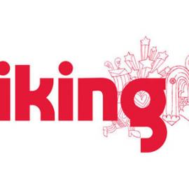 手绘风塑造Viking品牌新形象