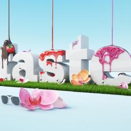 Chris LaBrooy 3D字体设计（二）