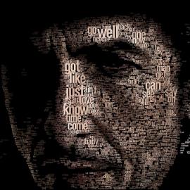 Juan Osborne文字绘画