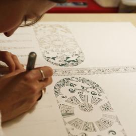 Sara Burgess的纸艺作品