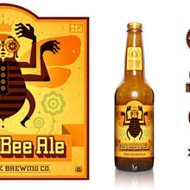 Tough Luck啤酒标签设计