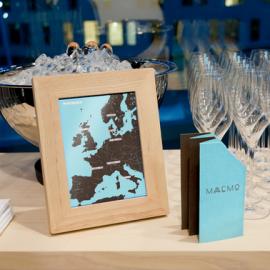 Maaemo北欧生态美食餐厅品牌形象设计