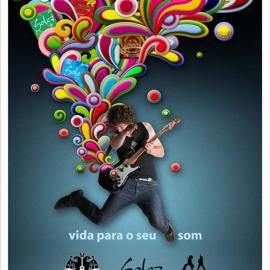 国外音乐创意海报设计