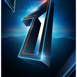 Tron Legacy countdown海报设计