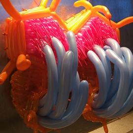 Jason Hackenwerth的气球雕塑