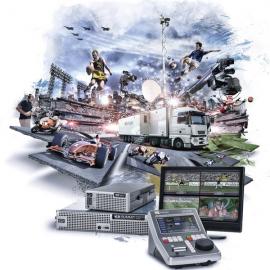 Grass Valley传媒公司宣传招贴设计欣赏