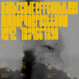 混合颠覆―Ontwerp.TV平面设计/字体设计欣赏