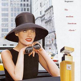 Elizabeth Arden伊丽莎白雅顿5th Avenue 第五大道女性香水广告