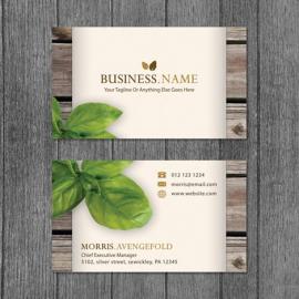 创意个人名片设计欣赏（二）