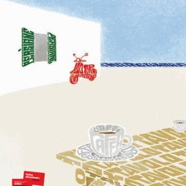 Oscar Wilson 字体和图形相结合的平面设计作品（一）