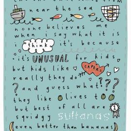 Freya 儿童创意插画