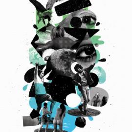 美国设计师 Justin Krieteyer 的复古海报