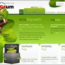 绿色心情-清新绿色网站欣赏