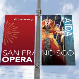 旧金山歌剧院（San Francisco Opera）视觉设计