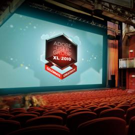 Adobe用户组XL相关刊物，海报，招贴设计