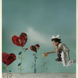 垃圾的新生命--有关环保平面设计