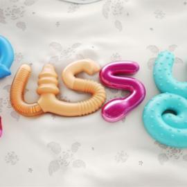 英国Christopher Labrooy的创意3D字母