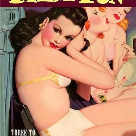 50年代招贴画--那时的最大尺度