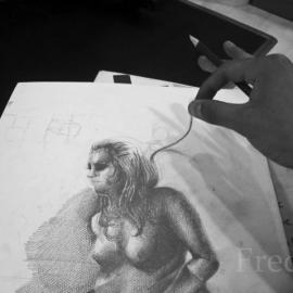 Fredo绝妙3D铅笔画