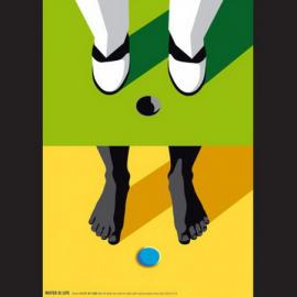 2011柏林“Water is Life”海报大赛获奖作品