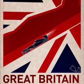 F1赛季宣传海报设计