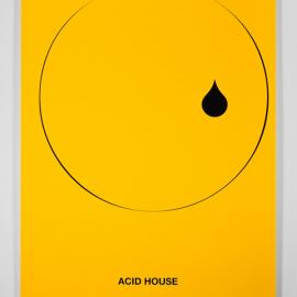 音乐类型极简风格海报设计