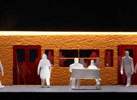 Terada Mokei的1/100纸质模型