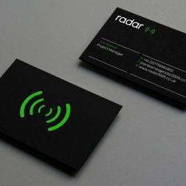 35个设计简洁的名片设计欣赏